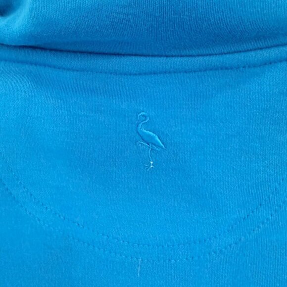 🦩 TailorByrd Blue 1/4 Zip Pullover – XL - Picture 2 of 4